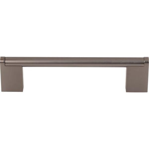 Princetonian Bar Pull ( Steel | Ash Gray - Bar Pulls Collection ) | Manufactured Globally