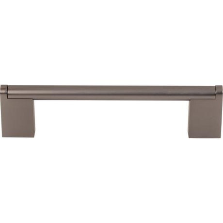 Princetonian Bar Pull ( Steel | Ash Gray - Bar Pulls Collection ) | Manufactured Globally