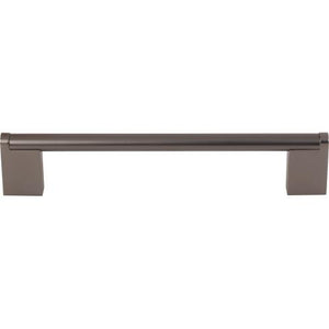 Princetonian Bar Pull ( Steel | Ash Gray - Bar Pulls Collection ) | Manufactured Globally