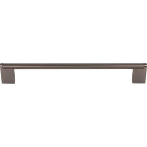 Princetonian Bar Pull ( Steel | Ash Gray - Bar Pulls Collection ) | Manufactured Globally