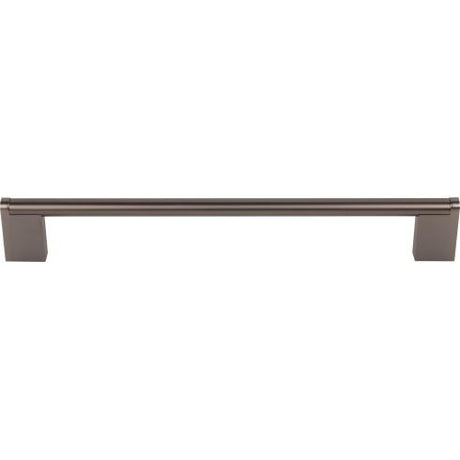 Princetonian Bar Pull ( Steel | Ash Gray - Bar Pulls Collection ) | Manufactured Globally