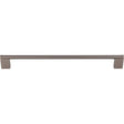 Princetonian Bar Pull ( Steel | Ash Gray - Bar Pulls Collection ) | Manufactured Globally