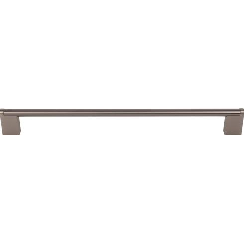 Princetonian Bar Pull ( Steel | Ash Gray - Bar Pulls Collection ) | Manufactured Globally