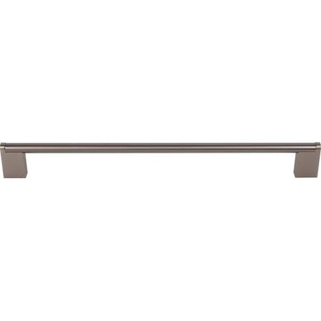 Princetonian Bar Pull ( Steel | Ash Gray - Bar Pulls Collection ) | Manufactured Globally