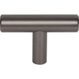 Hopewell T-Handle ( Steel | Ash Gray - Bar Pulls Collection ) | Manufactured Globally