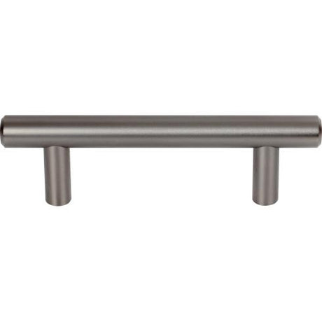 Hopewell Bar Pull ( Steel | Ash Gray - Bar Pulls Collection ) | Manufactured Globally