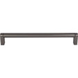 Pennington Appliance Pull ( Steel | Ash Gray - Bar Pulls Collection ) | Manufactured Globally