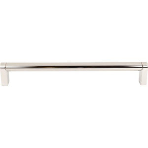 Pennington Appliance Pull ( Steel | Polished Nickel - Bar Pulls Collection ) | Manufactured Globally