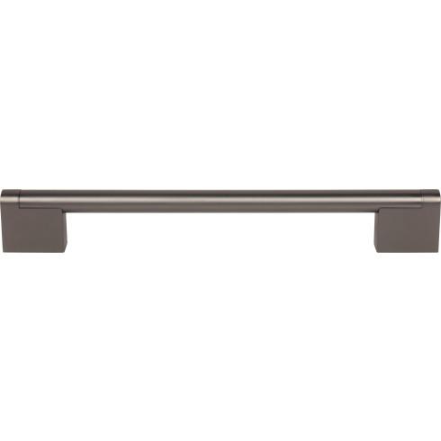 Princetonian Appliance Pull ( Steel | Ash Gray - Bar Pulls Collection ) | Manufactured Globally