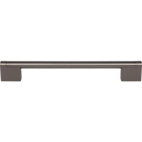 Princetonian Appliance Pull ( Steel | Ash Gray - Bar Pulls Collection ) | Manufactured Globally