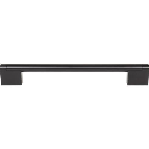 Princetonian Appliance Pull ( Steel | Flat Black - Bar Pulls Collection ) | Manufactured Globally