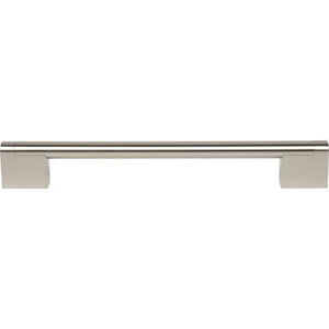 Princetonian Appliance Pull ( Steel | Brushed Satin Nickel - Bar Pulls Collection ) | Manufactured Globally