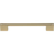 Princetonian Appliance Pull ( Steel | Honey Bronze - Bar Pulls Collection ) | Manufactured Globally