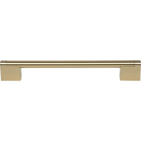 Princetonian Appliance Pull ( Steel | Honey Bronze - Bar Pulls Collection ) | Manufactured Globally