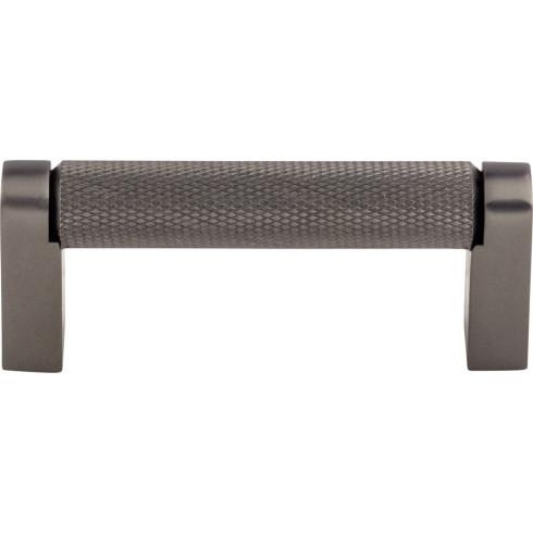 Amwell Bar Pull ( Steel | Ash Gray - Bar Pulls Collection ) | Manufactured Globally