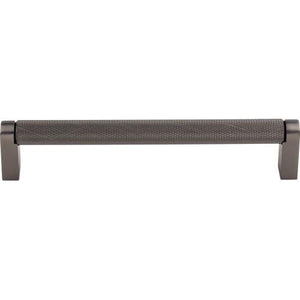 Amwell Bar Pull ( Steel | Ash Gray - Bar Pulls Collection ) | Manufactured Globally