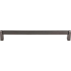 Amwell Bar Pull ( Steel | Ash Gray - Bar Pulls Collection ) | Manufactured Globally