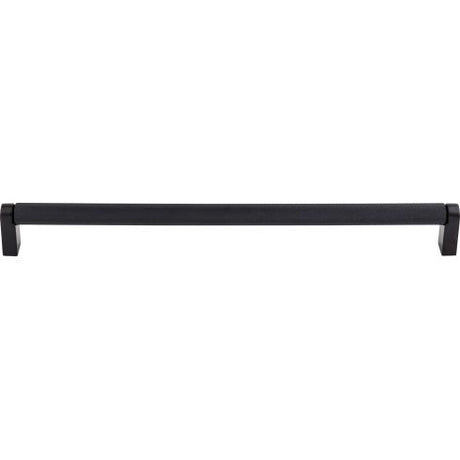 Amwell Bar Pull ( Steel | Flat Black - Bar Pulls Collection ) | Manufactured Globally