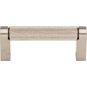 Amwell Bar Pull ( Steel | Brushed Satin Nickel - Bar Pulls Collection ) | Manufactured Globally