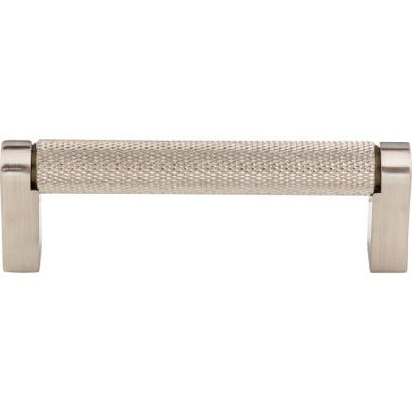 Amwell Bar Pull ( Steel | Brushed Satin Nickel - Bar Pulls Collection ) | Manufactured Globally