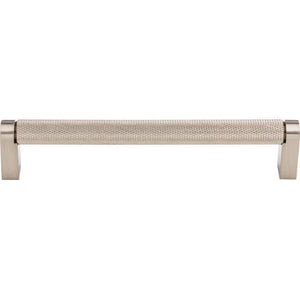 Amwell Bar Pull ( Steel | Brushed Satin Nickel - Bar Pulls Collection ) | Manufactured Globally