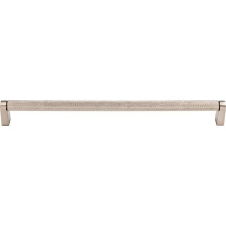 Amwell Bar Pull ( Steel | Brushed Satin Nickel - Bar Pulls Collection ) | Manufactured Globally