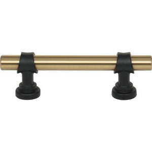 Bit Pull ( Zinc Alloy | Honey Bronze and Flat Black - Dakota Collection ) | Manufactured Globally