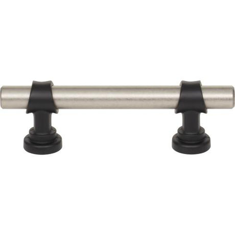 Bit Pull ( Zinc Alloy | Pewter Antique and Flat Black - Dakota Collection ) | Manufactured Globally