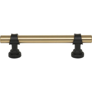 Bit Pull ( Zinc Alloy | Honey Bronze and Flat Black - Dakota Collection ) | Manufactured Globally