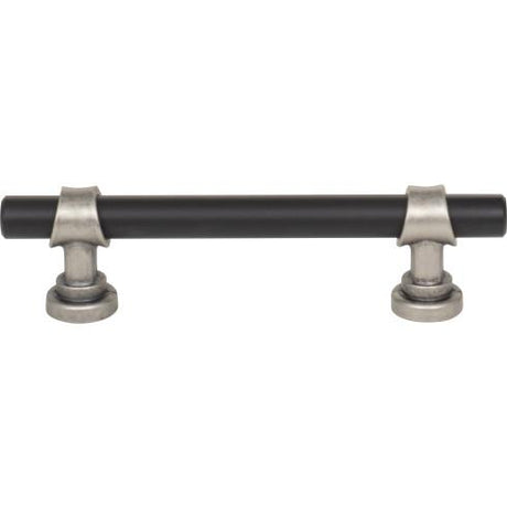 Bit Pull ( Zinc Alloy | Flat Black and Pewter Antique - Dakota Collection ) | Manufactured Globally