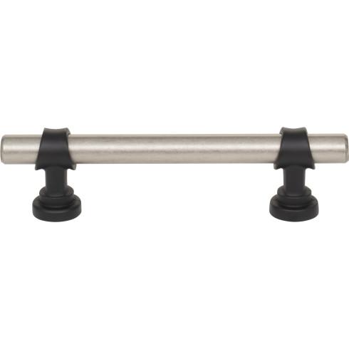 Bit Pull ( Zinc Alloy | Pewter Antique and Flat Black - Dakota Collection ) | Manufactured Globally