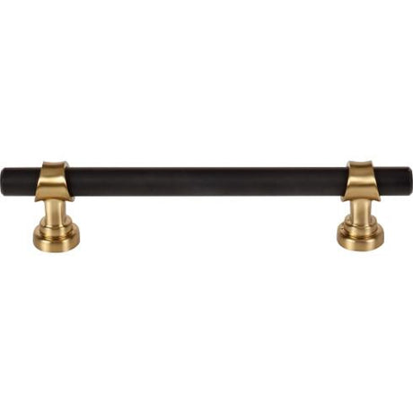 Bit Pull ( Zinc Alloy | Flat Black and Honey Bronze - Dakota Collection ) | Manufactured Globally