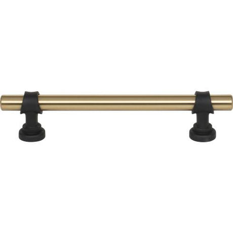 Bit Pull ( Zinc Alloy | Honey Bronze and Flat Black - Dakota Collection ) | Manufactured Globally