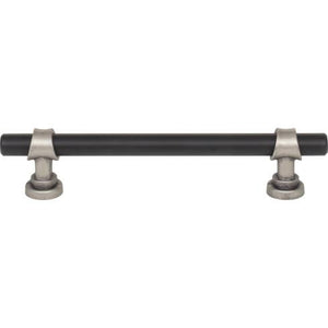 Bit Pull ( Zinc Alloy | Flat Black and Pewter Antique - Dakota Collection ) | Manufactured Globally