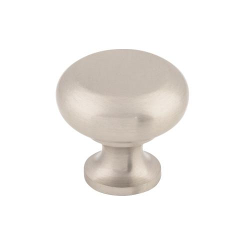 Flat Faced Knob ( Zinc Alloy | Brushed Satin Nickel - Somerset II Collection ) | Manufactured Globally