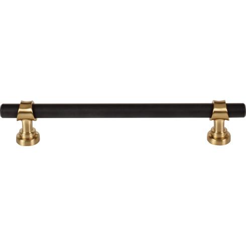 Bit Pull ( Zinc Alloy | Flat Black and Honey Bronze - Dakota Collection ) | Manufactured Globally