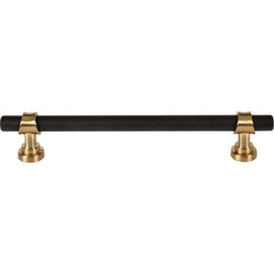 Bit Pull ( Zinc Alloy | Flat Black and Honey Bronze - Dakota Collection ) | Manufactured Globally