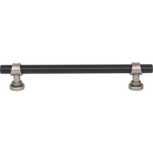 Bit Pull ( Zinc Alloy | Flat Black and Pewter Antique - Dakota Collection ) | Manufactured Globally