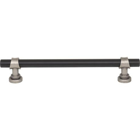 Bit Pull ( Zinc Alloy | Flat Black and Pewter Antique - Dakota Collection ) | Manufactured Globally