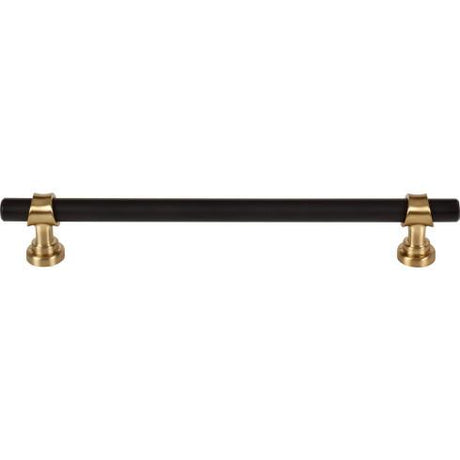 Bit Pull ( Zinc Alloy | Flat Black and Honey Bronze - Dakota Collection ) | Manufactured Globally