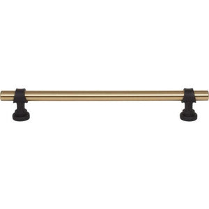 Bit Pull ( Zinc Alloy | Honey Bronze and Flat Black - Dakota Collection ) | Manufactured Globally