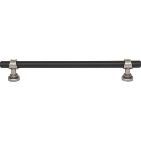 Bit Pull ( Zinc Alloy | Flat Black and Pewter Antique - Dakota Collection ) | Manufactured Globally