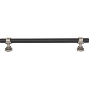 Bit Pull ( Zinc Alloy | Flat Black and Pewter Antique - Dakota Collection ) | Manufactured Globally