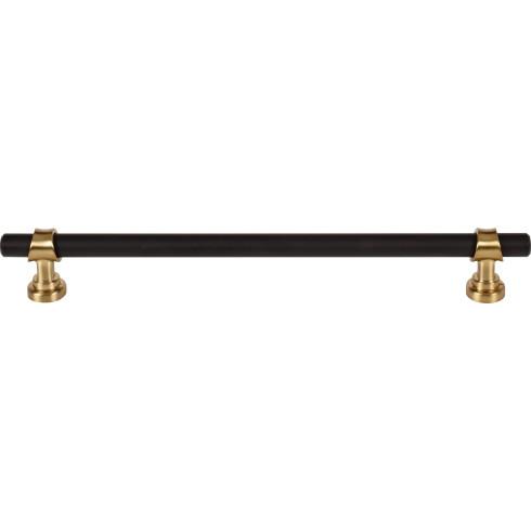 Bit Pull ( Zinc Alloy | Flat Black and Honey Bronze - Dakota Collection ) | Manufactured Globally