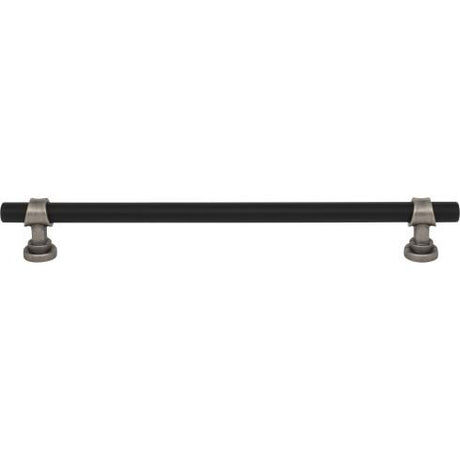 Bit Pull ( Zinc Alloy | Flat Black and Pewter Antique - Dakota Collection ) | Manufactured Globally