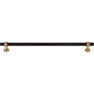 Bit Pull ( Zinc Alloy | Flat Black and Honey Bronze - Dakota Collection ) | Manufactured Globally