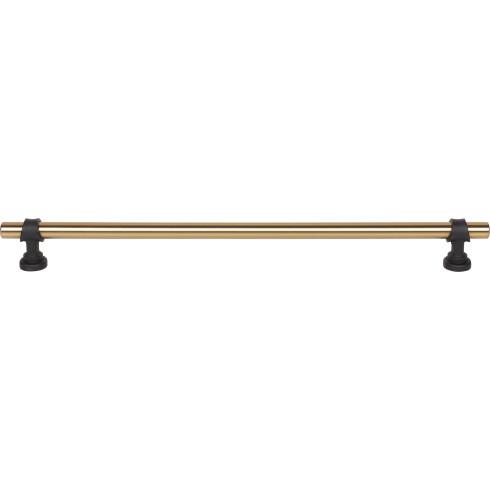 Bit Pull ( Zinc Alloy | Honey Bronze and Flat Black - Dakota Collection ) | Manufactured Globally