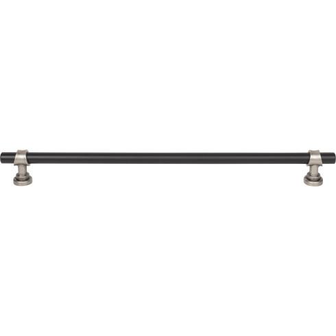 Bit Pull ( Zinc Alloy | Flat Black and Pewter Antique - Dakota Collection ) | Manufactured Globally