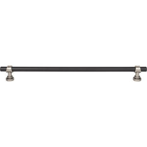 Bit Pull ( Zinc Alloy | Flat Black and Pewter Antique - Dakota Collection ) | Manufactured Globally