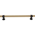 Bit Appliance Pull ( Zinc Alloy | Honey Bronze and Flat Black - Dakota Collection ) | Manufactured Globally